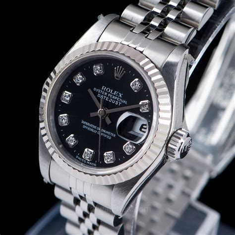 Rolex Oyster Perpetual Datejust back